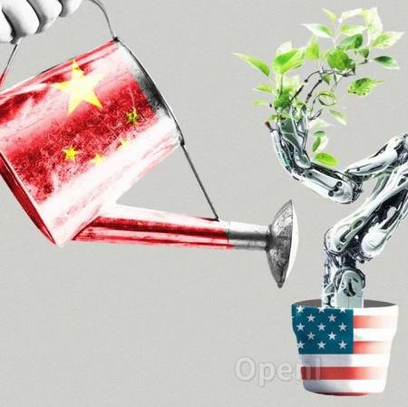 中国的顶级风投们正在积极投资美国AI公司