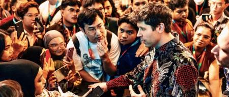 刚刚,OpenAI人事地震:奥特曼被罢免CEO,总裁布罗克曼宣布辞职|甲子光年