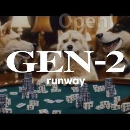 Runway、Midjourney、Stability AI 发布重大更新,多模态生成式 AI 正在井喷