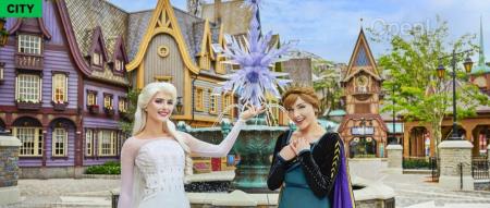 耗时7年打造,迪士尼「冰雪奇缘」园区最大彩蛋竟是它