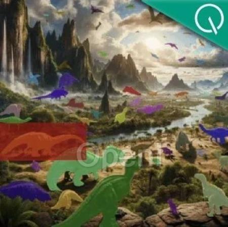 用视觉来做Prompt!沈向洋展示IDEA研究院新模型,无需训练或微调,开箱即用