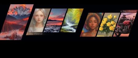 实时文生图速度提升5-10倍,清华LCM/LCM-LoRA爆火,浏览超百万、下载超20万