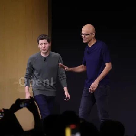 纳德拉官宣Altman、Brockman加入微软!OpenAI数十名员工离职,陷入完全混乱