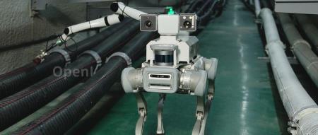 亚残运会的“无名英雄”!保障1.2万选手供电安全的竟是四足机器人