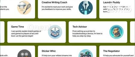 上千个GPT助手大盘点!洗衣、修车、占卜也被“ChatGPT”了……