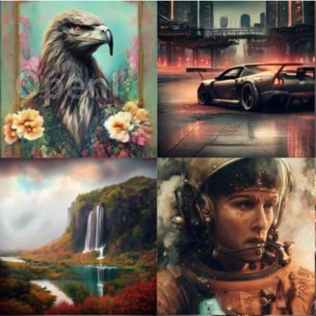 真正实现一步文生图，谷歌UFOGen极速采样，生成高质量图像