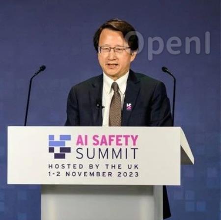 英国AI安全峰会首日:中美等28国签署宣言,马斯克等谈AI监管