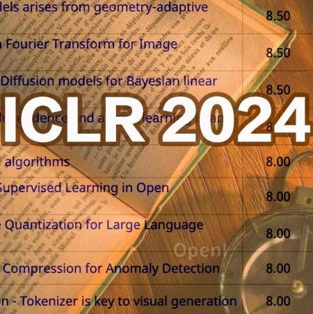 ICLR 2024论文审稿结果出炉!7000+高产论文创新纪录,扩散模型占比最高