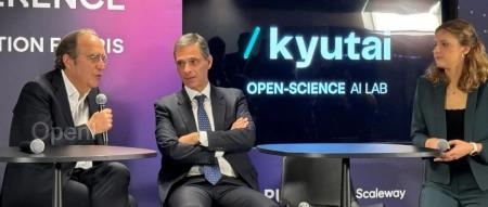 法国人工智能实验室 Kyutai 获得 3.3 亿美元投资,押注于开源