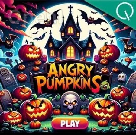 不写一行代码,他用GPT-4、DALL·E 3等手搓了《愤怒的南瓜》!