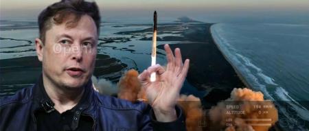 马斯克星舰二次发射!自毁系统触发,超重助推器爆炸,10分左右失联