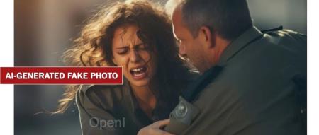 太可怕了!AI虚假图片已经达到了新闻摄影获奖的程度...