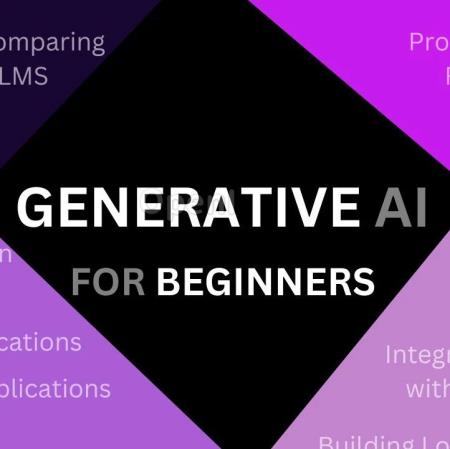 微软免费课程、吴恩达开新课，顶级生成式AI必备课程来了