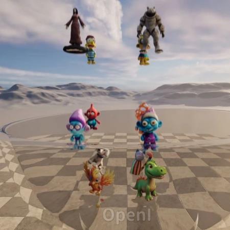 支持二次编辑、导入虚拟引擎5，Stable Diffusion进化出3D生成功能