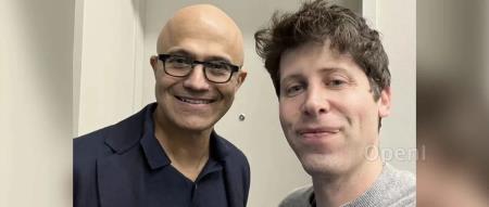 Sam Altman要加入微软,推动者Ilya却后悔了,超500名员工请辞逼宫董事会