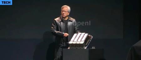 老黄深夜炸场,世界最强AI芯片H200震撼发布