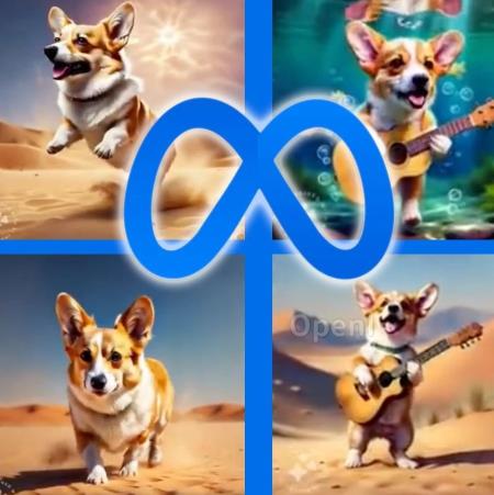 媲美Gen-2,Meta多模态创AI生图新里程碑!破文生视频历史难题,静图秒变视频逼真到炸裂