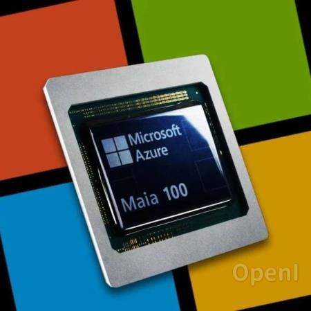 微软推出自家人工智能芯片,挑战Nvidia的市场主导地位