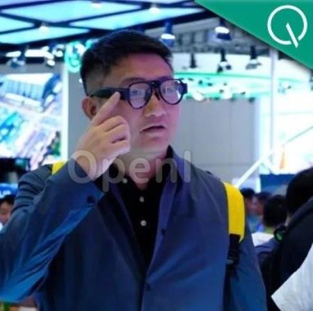 4999！这款智能眼镜在进博会上火了，背后团队已获阿里千万元战略投资