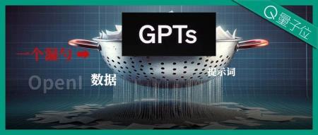 ChatGPT最近被微软内部禁用!GPTs新bug:数据只要两句提示词就能套走
