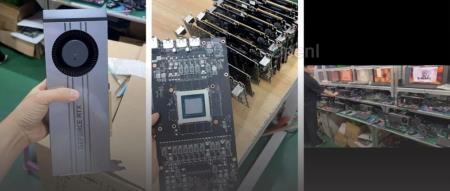 百度贴吧大战:国内工厂爆改RTX 4090游戏显卡!用于AI模型训练