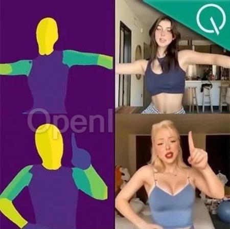 抖音跳舞不用真人出镜,一张照片就能生成高质量视频!字节新技术连抱抱脸CTO都下场体验了