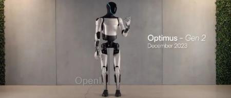 练习时长两年半，特斯拉人形机器人Optimus二代上线