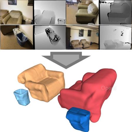 清华大学提出三维重建的新方法:O²-Recon,用2D扩散模型补全残缺的3D物体