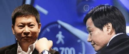 是什么手机零件,能让余承东和小米为它吵了一架?