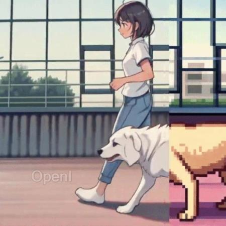 万人试用AI新应用:真人视频转动漫、像素风,从未如此丝滑