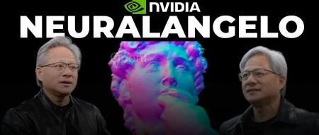 英伟达官方盘点2023年10大研究!「神经朗琪罗」秒变逼真大卫,用AI生成3D虚拟世界