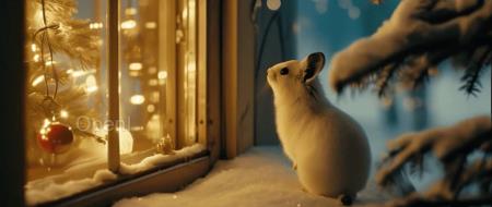 文生视频平台 Pika 1.0 圣诞炫技，网友使用测评：基本符合期望