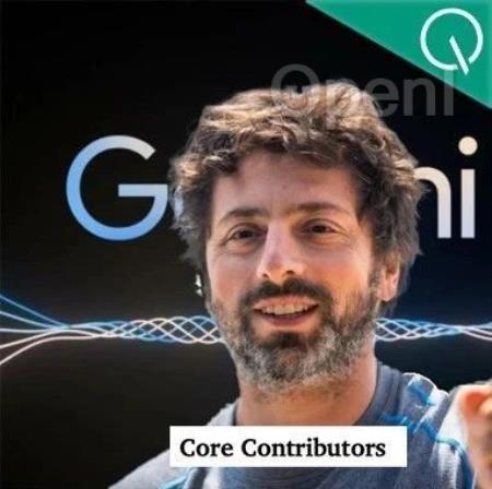 谷歌创始人亲自给Gemini写代码,很核心那种