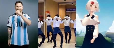 全网都在模仿的「科目三」,梅西、钢铁侠、二次元小姐姐马上拿下