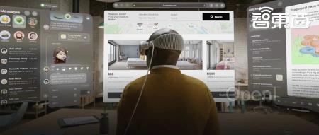 苹果Vision Pro押注的空间计算,在中国用到了智慧城市上