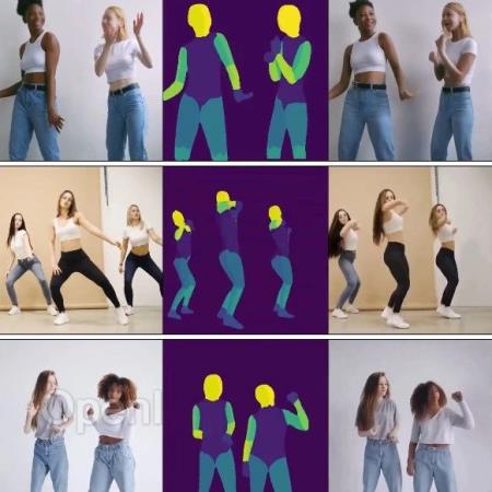 一张照片,TikTok小姐姐就都能跳舞了