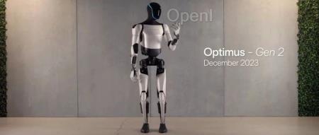 特斯拉Optimus二代发布!速度提升30%,还能做90度深蹲