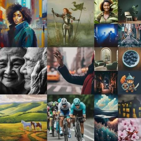 AI绘图领域又卷起来了,谷歌强势入局