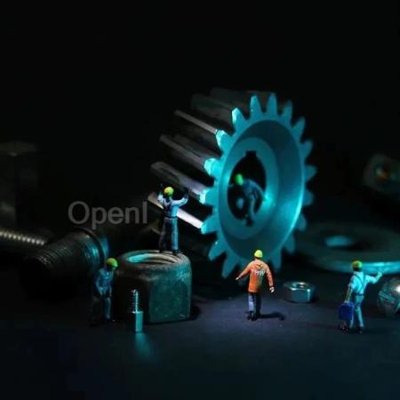 就像Word中的文本自动更正一样,大语言模型自动更正化学工艺流程图