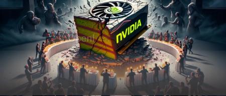 英伟达危机大爆发！一夜之间，四面楚歌