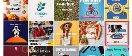 再见,平面设计师?COLE 结合多个人工智能,按需生成可编辑设计