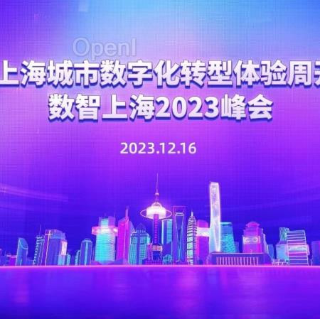 数智上海2023峰会成功举办,百余位大咖齐聚,共论智能创新赋能产业数字化转型