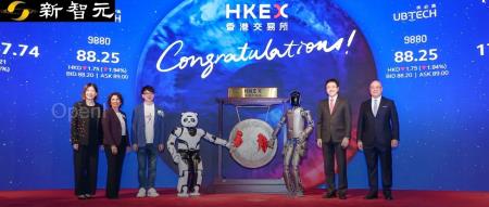 史上首次!人形机器人敲响上市锣,优必选苦熬11年闯关成功