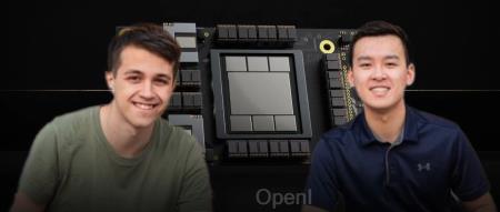 推理性能超H100十倍!21岁华裔小哥哈佛辍学开发AI加速芯片「Sohu」,2人公司估值3400万刀