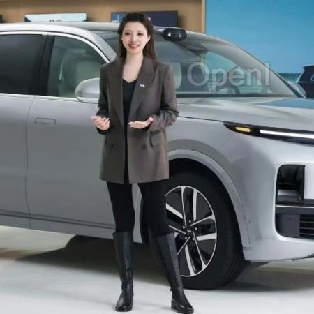 理想汽车发布史上最大更新:多模态大模型首次上车,无人泊车即将推送