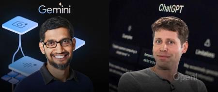 谷歌OpenAI大模型巅峰对决!Gemini激战GPT-4,数学代码却惨遭碾压