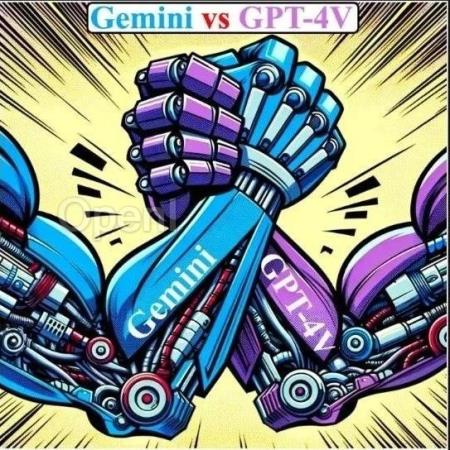 港中文 128 页全球首份 Gemini vs GPT-4V 多模态 PK 报告