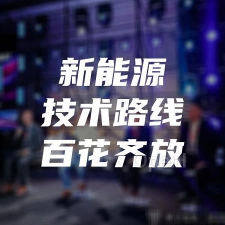 新能源技术路线百花齐放，应关注哪些关键点？｜甲子引力
