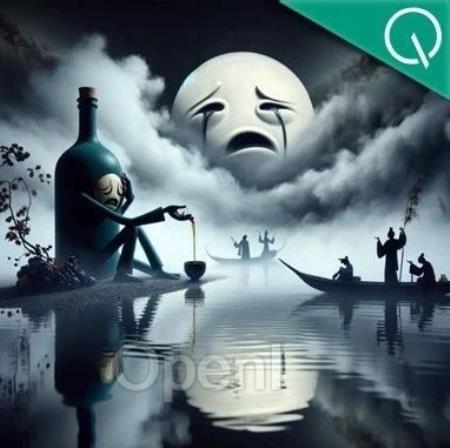 AI绘画碰上经典古诗词，当真是笑不活了?