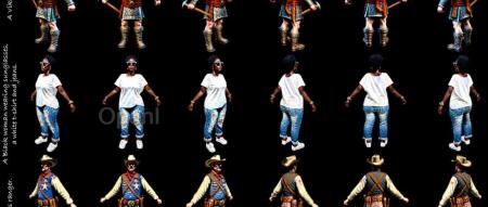 HumanGaussian开源:基于Gaussian Splatting,高质量 3D 人体生成新框架